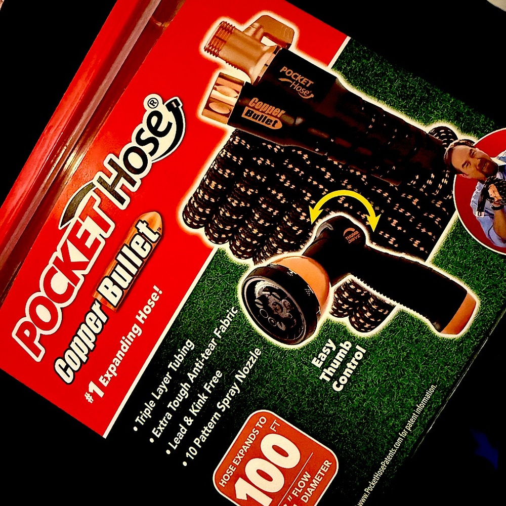 POPPER HOSE! COOPER BULLET!!BRAND NEW! Never even taken out of box!